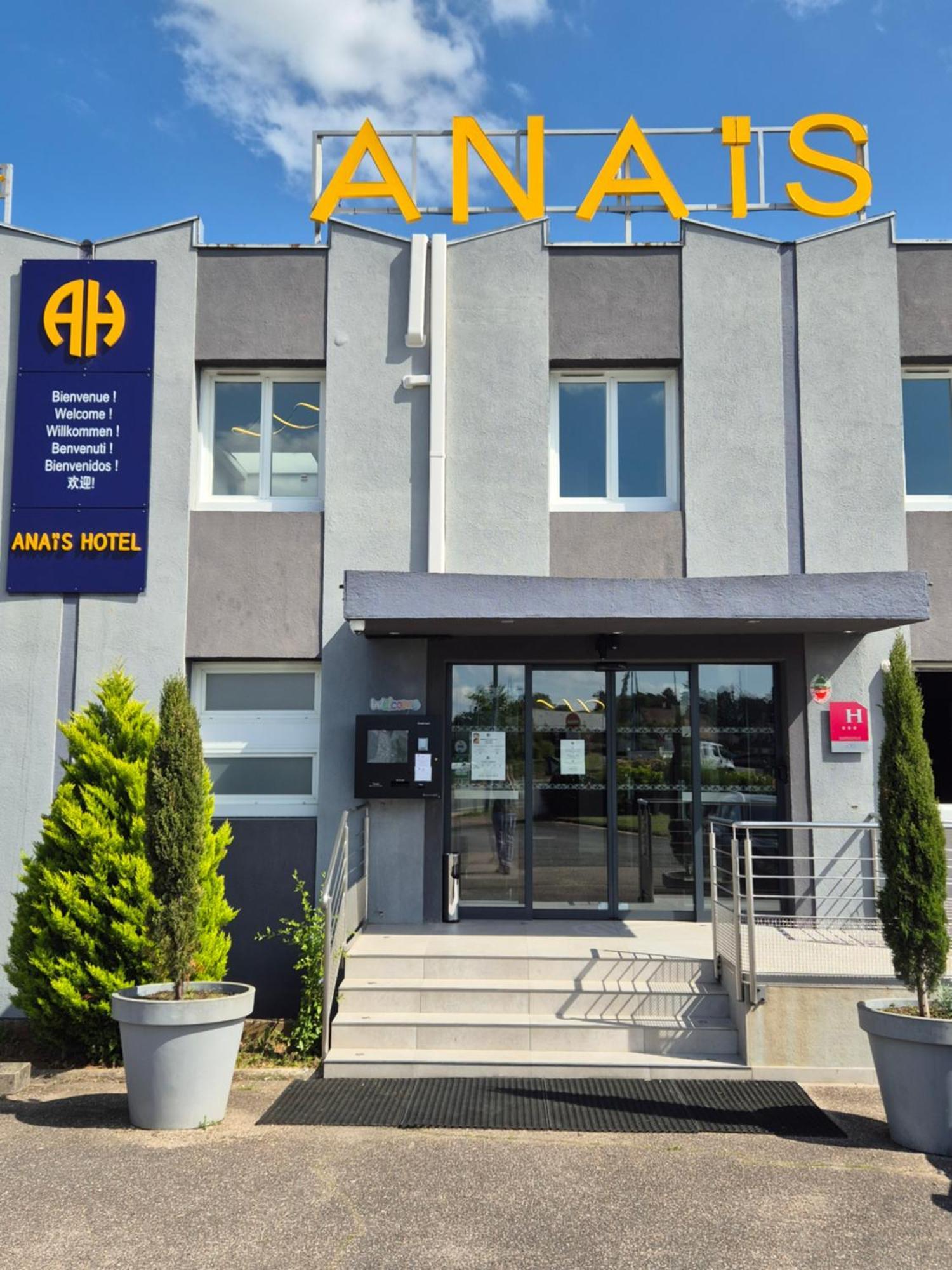 Anais Hotel Bourges Nord Saint-Doulchard Exteriör bild
