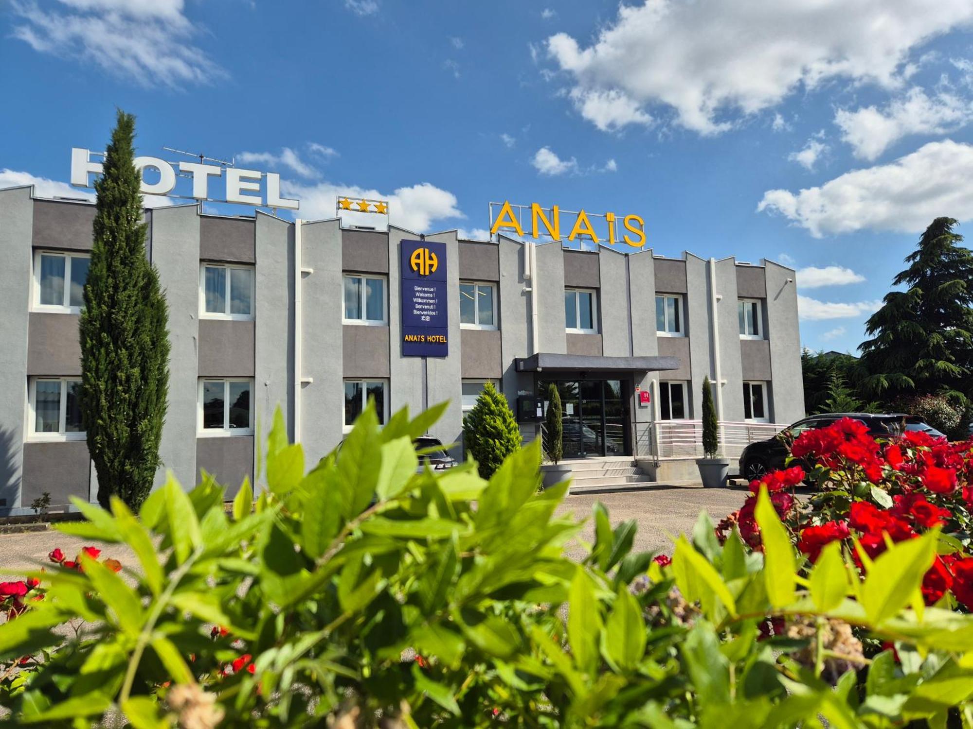 Anais Hotel Bourges Nord Saint-Doulchard Exteriör bild