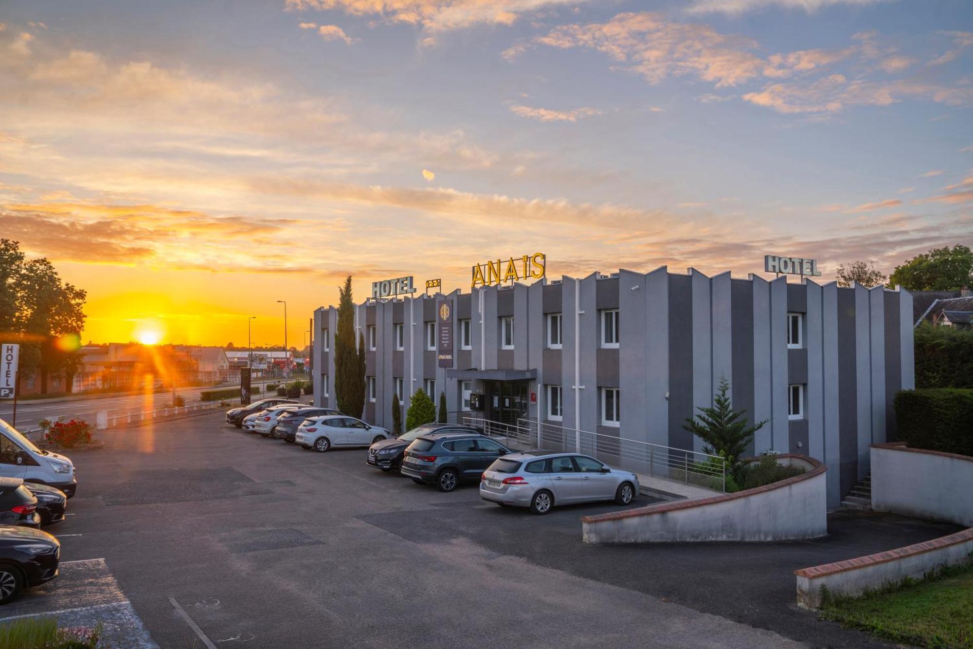 Anais Hotel Bourges Nord Saint-Doulchard Exteriör bild