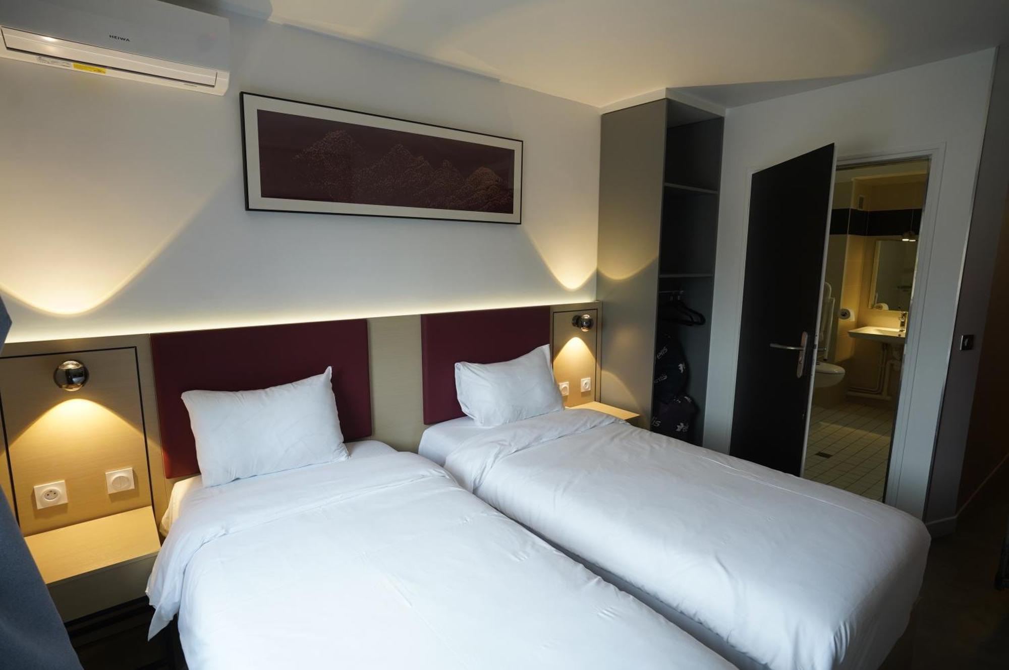 Anais Hotel Bourges Nord Saint-Doulchard Exteriör bild
