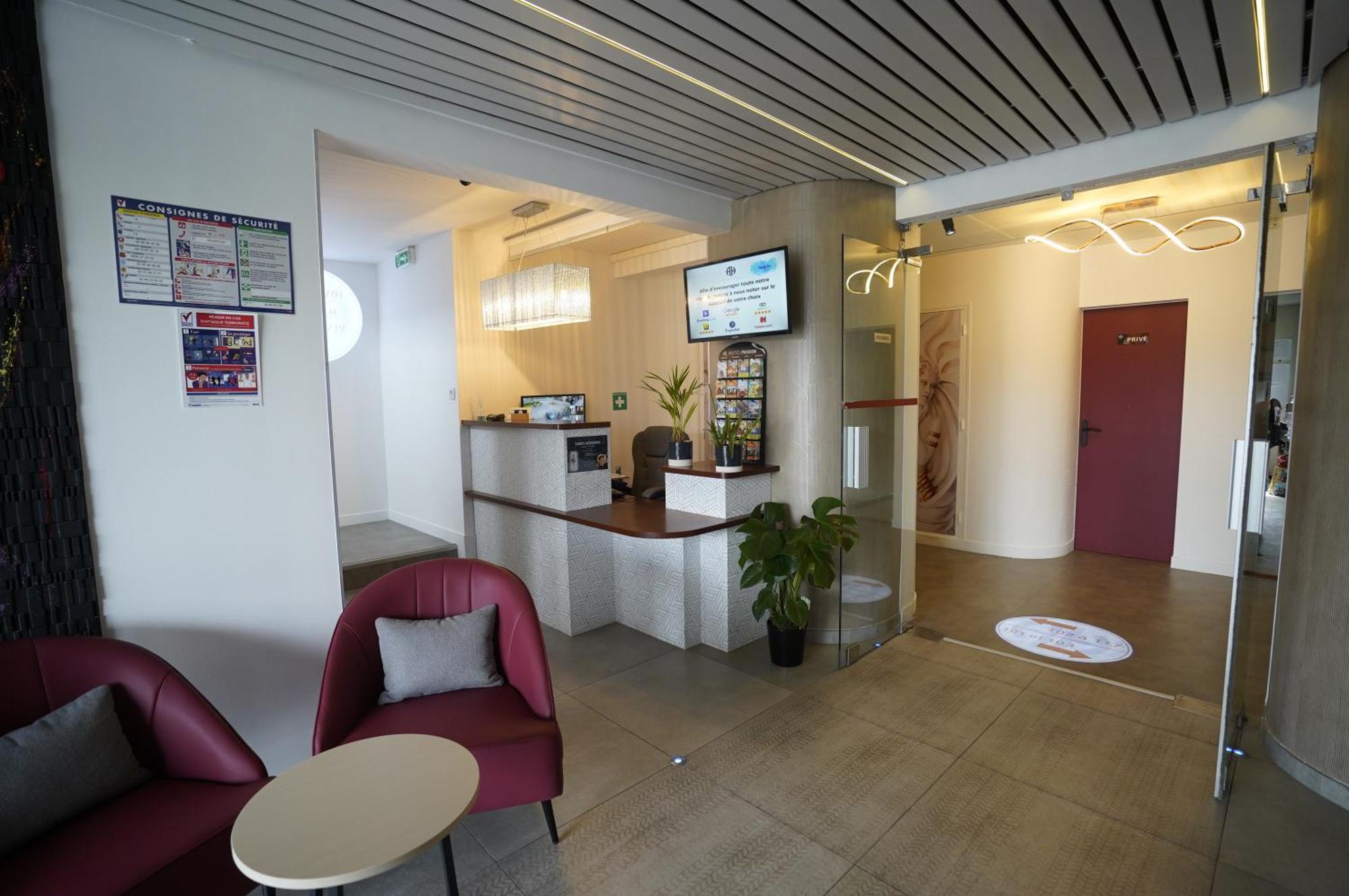 Anais Hotel Bourges Nord Saint-Doulchard Exteriör bild