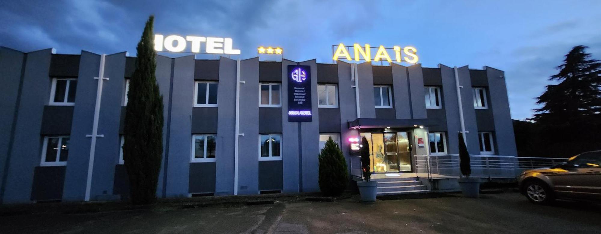 Anais Hotel Bourges Nord Saint-Doulchard Exteriör bild